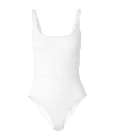 Eres Les Permanents Asia Patchwork Swimsuit In White