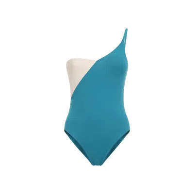 Eres Light Blue Tanted Polyamide One-piece
