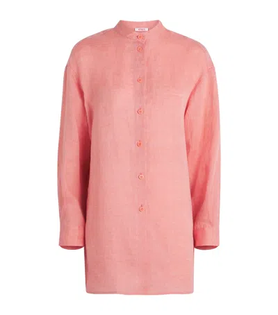 ERES ERES LINEN EXACT SHIRT