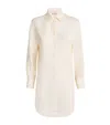 Eres Mignonette Linen Shirt In White