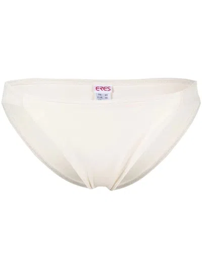 Eres Low-rise Stretch-fit Swim Briefs In Ecume