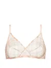 Eres Loch Check-pattern Bra In Neutral