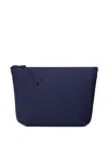 Eres Logo-embossed Beach Bag In Blue