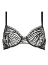 Eres Lointain Bra In Black