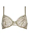 Eres Lointain Bra In Green