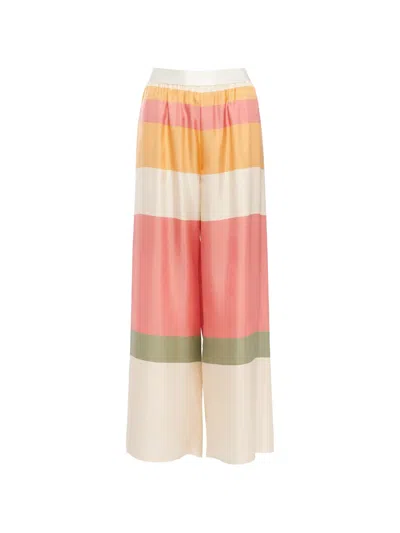 Eres Lollipop Striped Trousers In Multi