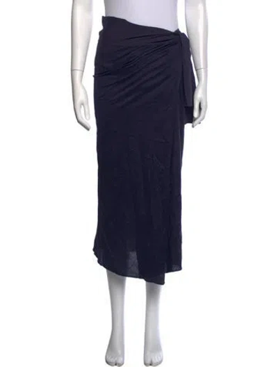 Pre-owned Eres Long Skirt In Black