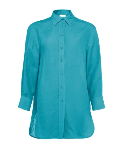 Eres Long Sleeve Shirt In Blue