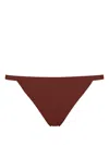 Eres Look Bikini Briefs In Brown