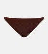 Eres Look Jacquard Bikini Bottoms
