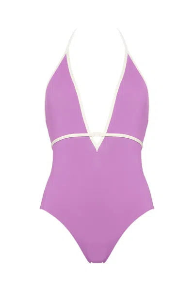 Eres Loulou Sophisticated One Piece Lilac