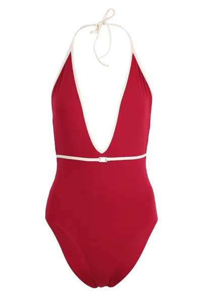 Eres Loulou Sophisticated One Piece Reinette/percale