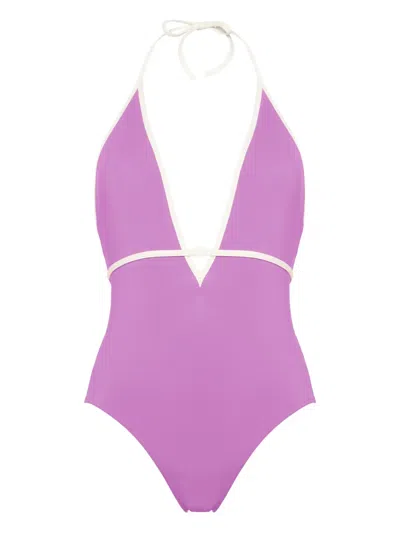 Eres Loulou Swimsuit In Purple