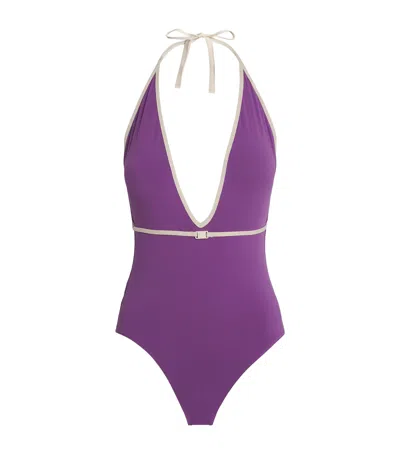 Eres Loulou Swimsuit In Purple