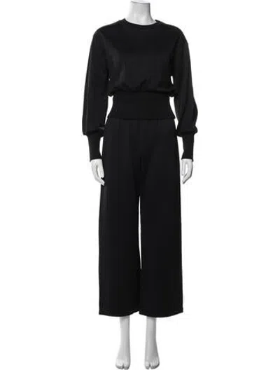 Pre-owned Eres Lounge Set In Black