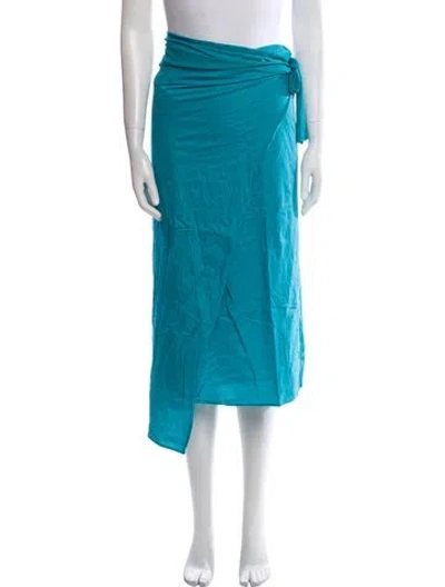 Pre-owned Eres Lounge Set In Blue