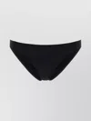 Eres Low-rise Nylon Bikini Bottom Design In Black