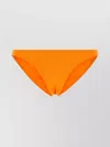 Eres Orange Stretch Nylon Fripon Bikini Bottom In Orange