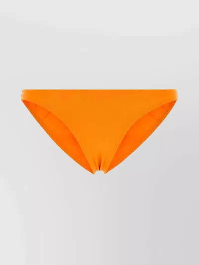 ERES LOW-RISE NYLON FRIPON BIKINI BOTTOM