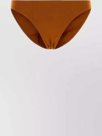 ERES LOW-RISE NYLON FRIPON BIKINI BOTTOM