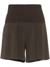 Eres Lucia Folded Shorts In Grey