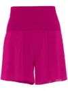 Eres Lucia High-waisted Shorts In 粉色
