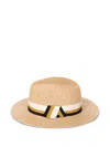 Eres Luis Hat In Brown