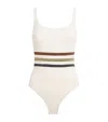 Eres Lurex Stripe Swimsuit