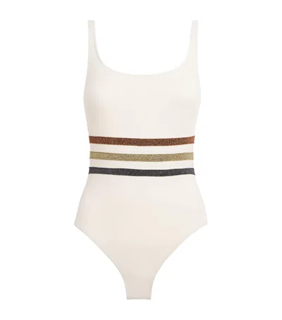Eres Lurex Stripe Swimsuit
