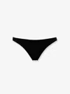 Eres Women Lycra Bikini Bottom In Black