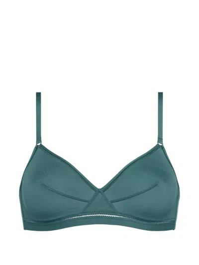 Eres Lydia Soyeuse Bra In Green