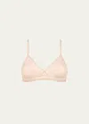 Eres Lydia Soyeux Triangle Bra In Make Up