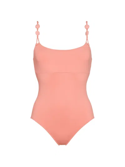 Eres Lynda Strap-detail Swimsuit In Pink