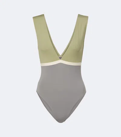 Eres Macadamia Swimsuit In Multicoloured