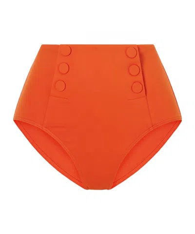 Eres Machine Bikini Briefs In Red