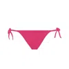 Eres Malou Side-tie Bikini Bottoms In Pink