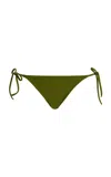 Eres Malou Bikini Bottom In Green