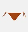 Eres Malou Bikini Bottoms In Braun