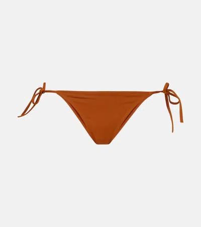 Eres Malou Bikini Bottoms In Braun