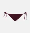 Eres Malou Bikini Bottoms In Brown