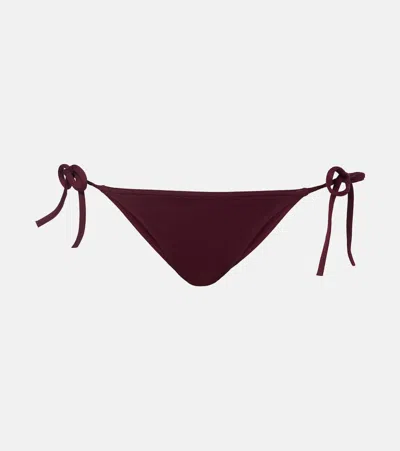 Eres Malou Bikini Bottoms In Brown