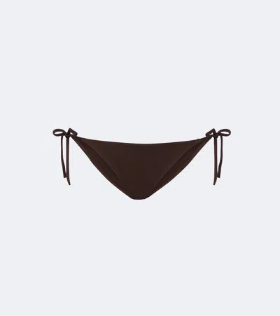 Eres Malou Bikini Bottoms In Brown