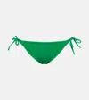 Eres Malou Bikini Bottom In Fou In Green