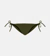 Eres Malou Side-tie Bikini Bottoms In Green