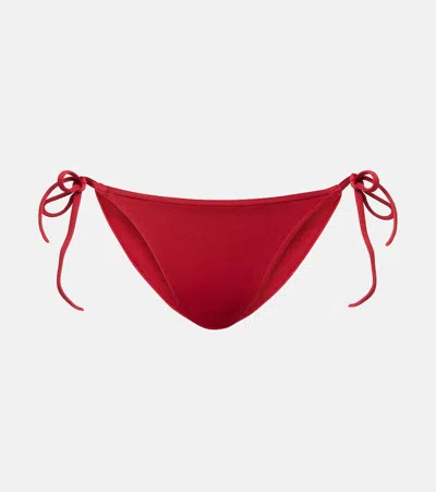 Eres Malou Bikini Bottoms In Red
