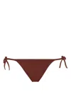Eres Malou Bikini Briefs In 褐色