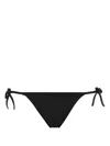 Eres Malou Low-rise Side-tie Bikini Bottoms In Noir
