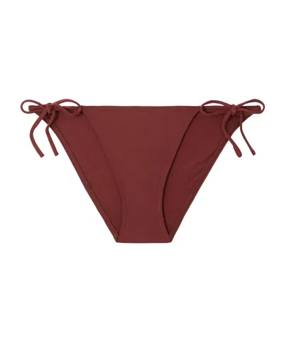 Eres Malou Bikini Briefs In Brown