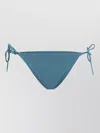 Eres Malou Low Rise Bikini Bottom Minimal Coverage In Blue