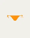 Eres Malou Side-tie Bikini Bottoms In Kumquat 25e